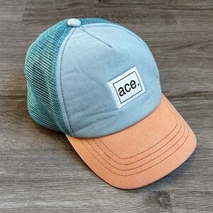 Ace kids ball cap hat